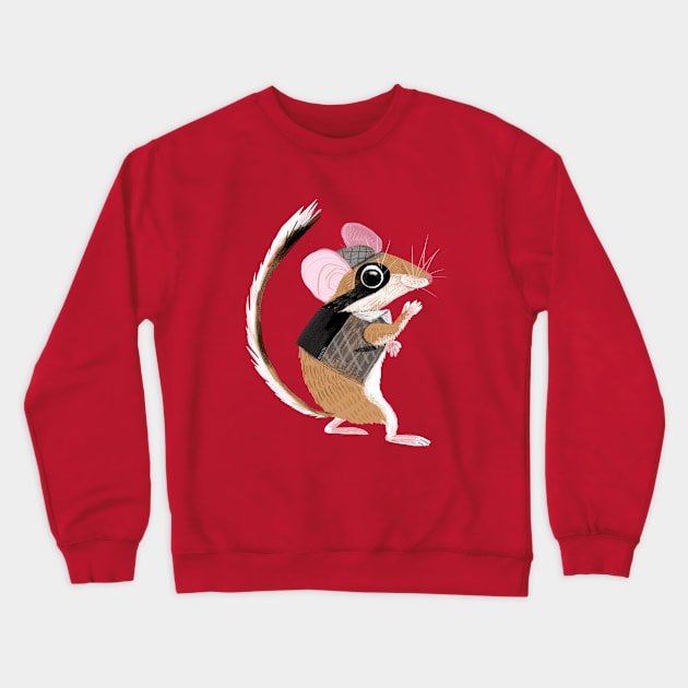 Garden Dormouse from Madrid Crewneck Sweatshirt by belettelepink